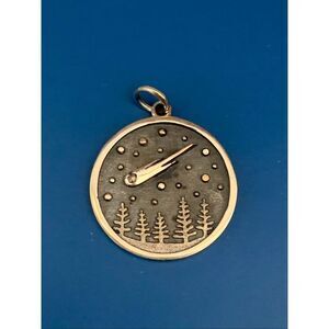 Comet #Shooting Comet Sterling Silver Jewelry Charm #space #travel